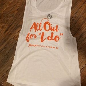 OrangeTheory Fitness tank